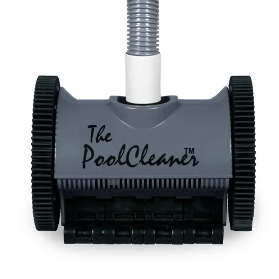 The PoolCleaner 2 Wheel Suction Cleaner, Limited Edition Gray
